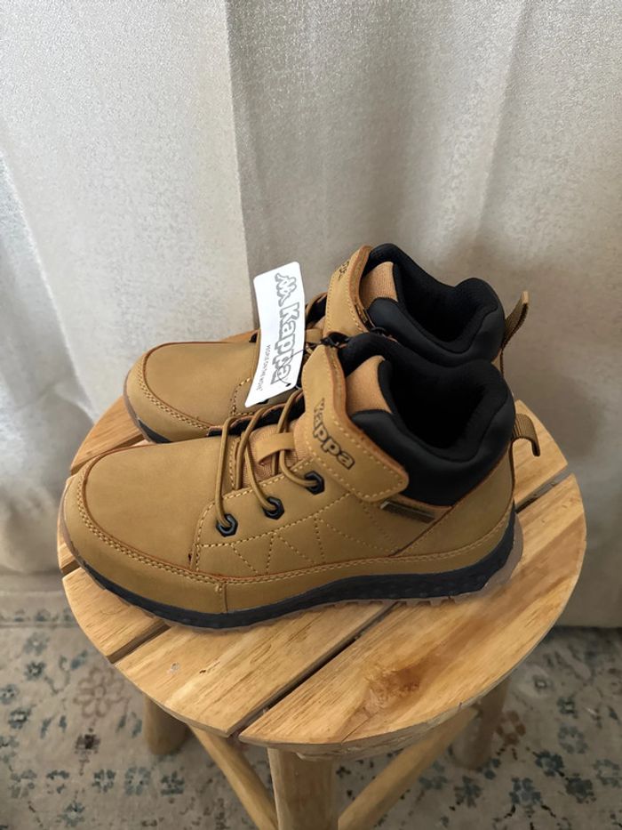 Chaussures montantes enfant Kappa camel – Neuf avec étiquette – Pointure 31 - photo numéro 3