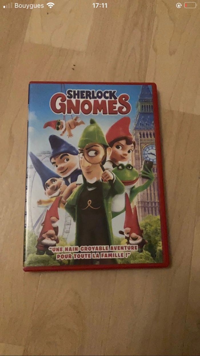 Dvd Sherlock Gnomes