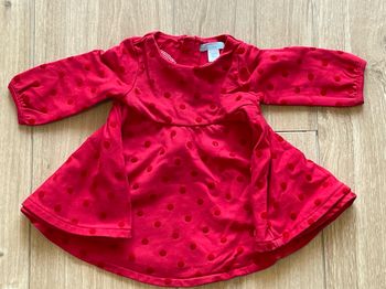 Robe bébé fille