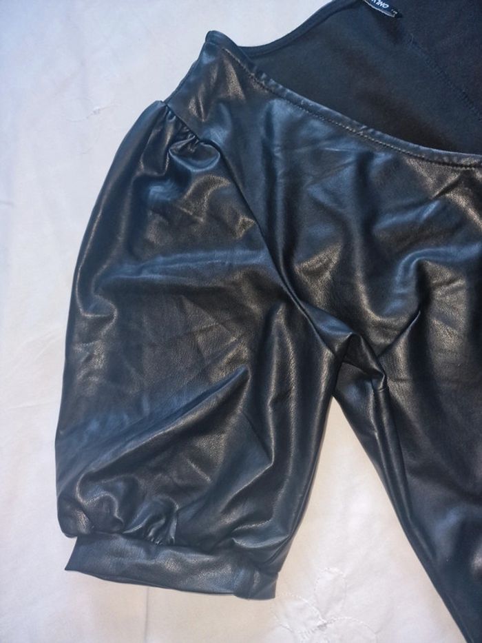 Robe similicuir Only S - photo numéro 5