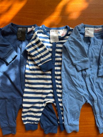 Lot pyjama sans pieds H&M