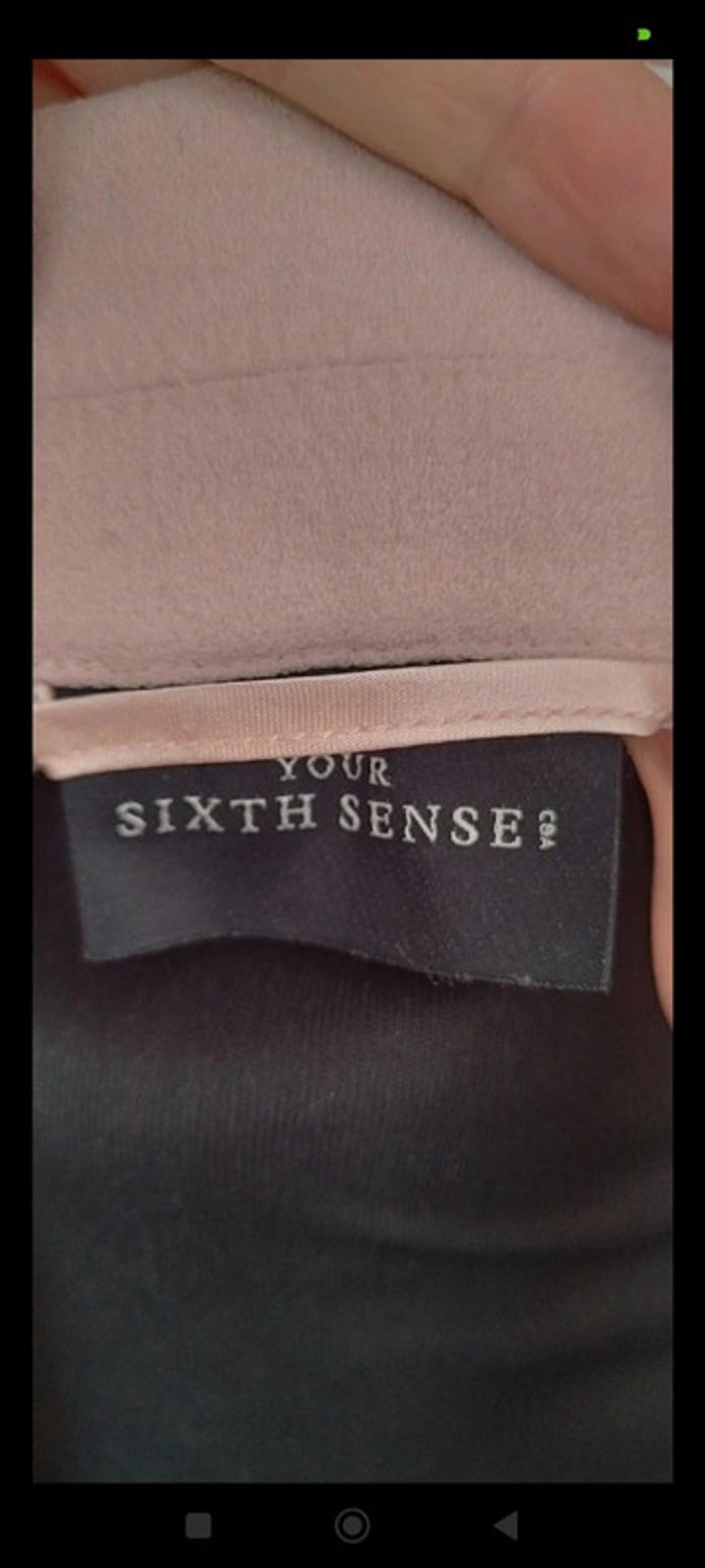 Veste rose poudrée taille 40 - photo numéro 4