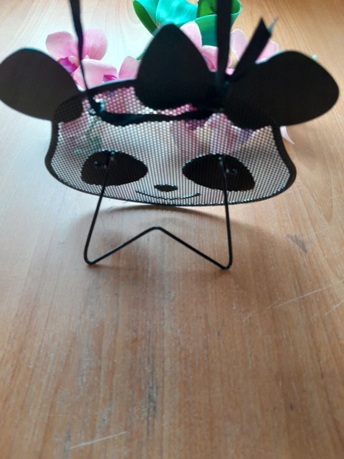 Porte bijoux panda - photo numéro 3