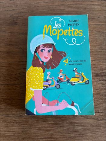 Livre les mopettes