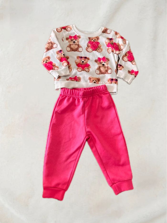 🌷Ensemble à motifs oursons bébé🌷