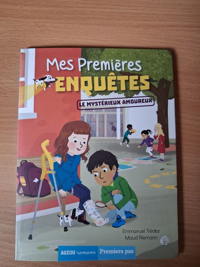 Mes premières enquêtes