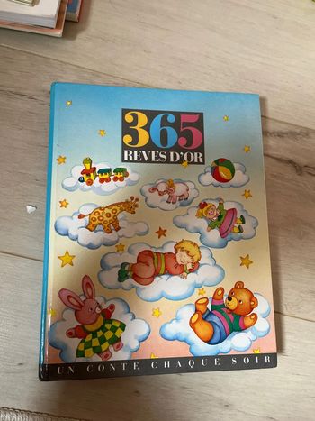 365 rêves d’or - livre avec conte chaque soir