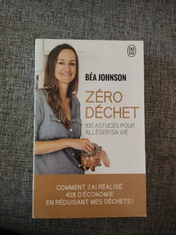 Livre Zéro Déchet
