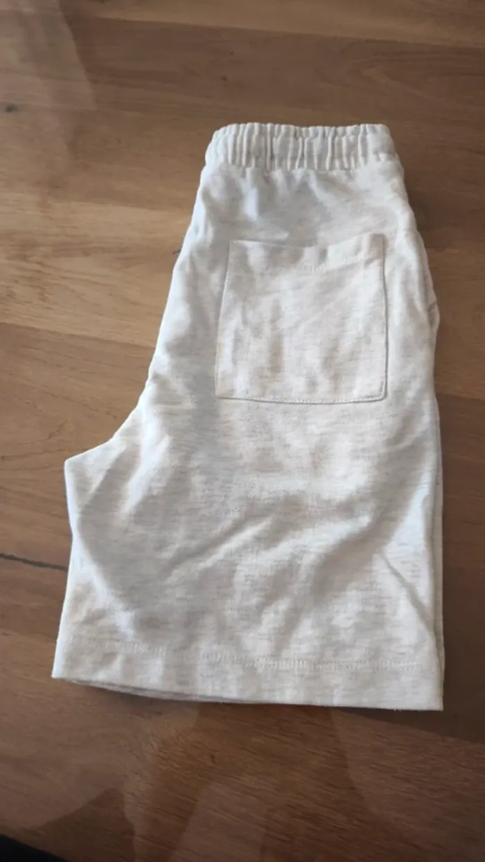 Short Zara blanc cassé - photo numéro 5