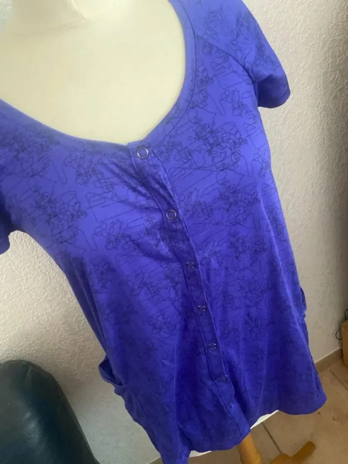 Chemise / tunique manches courte T38/40 - photo numéro 5