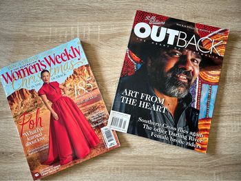 2 magazines en anglais