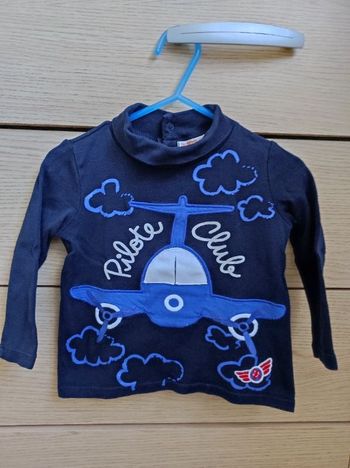 Tee-shirt manches longues 23 mois