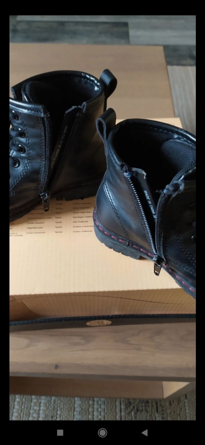 Bottines Gémo taille 24 - photo numéro 3