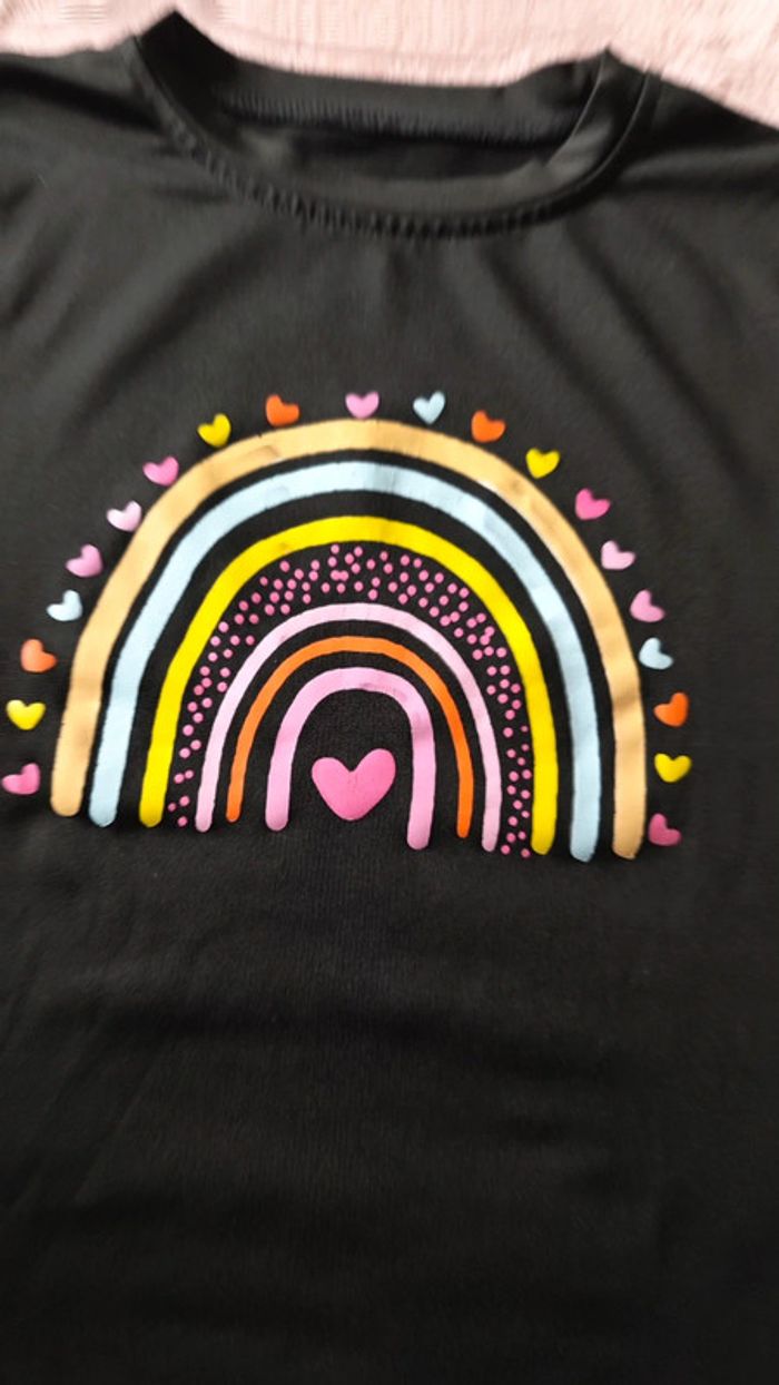 T-shirt manches courtes 8ans shein - photo numéro 2