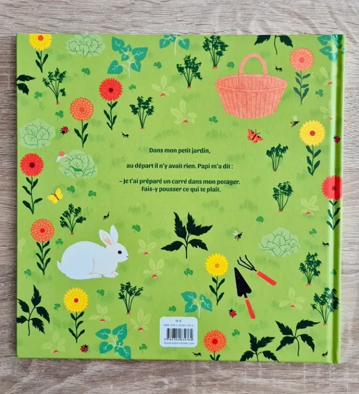 Livre Dans mon petit jardin enfants - photo numéro 3