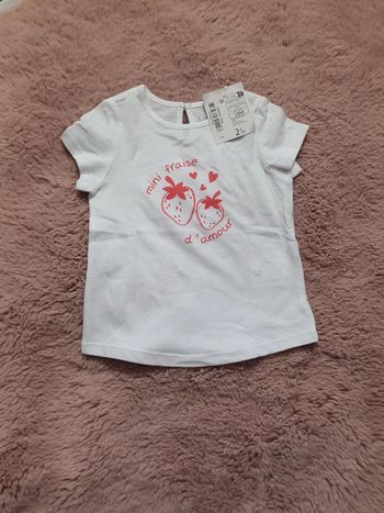Tee shirt neuf