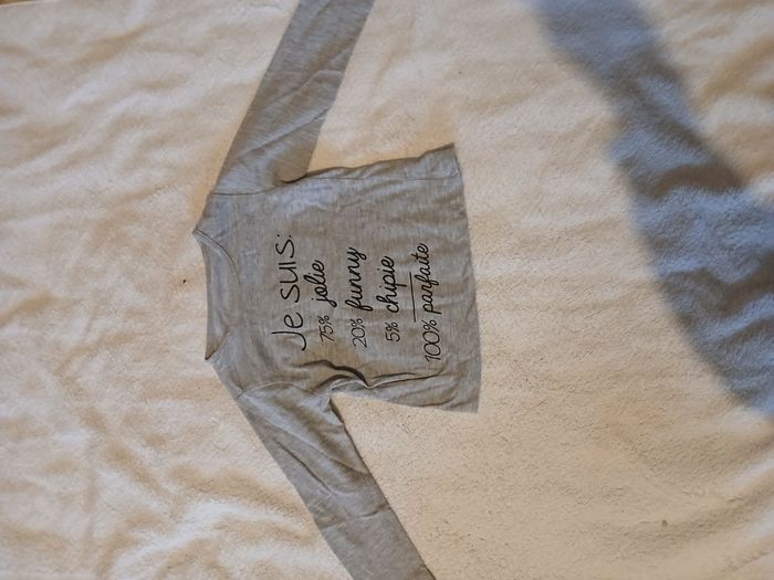 Tee-shirt manches longues