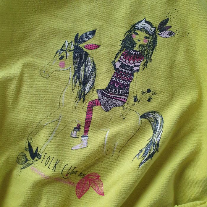 🩷 Tee-shirt 6 ans LCDP #emyfleury_6ansfille - photo numéro 2