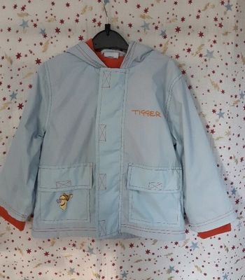 Imperméable Tigrou Disney 4 ans
