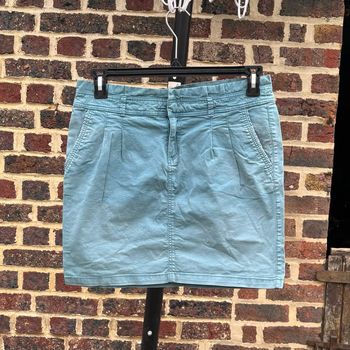 💙 Jupe courte bleu turquoise – Camaïeu – Taille 40