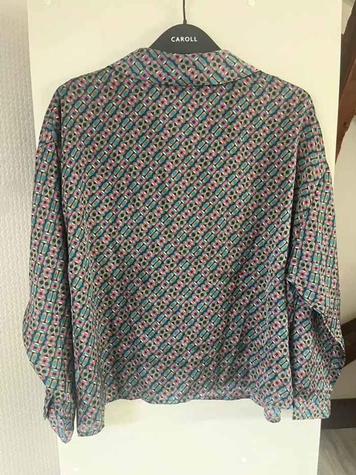 Chemise effet satiné - photo numéro 4