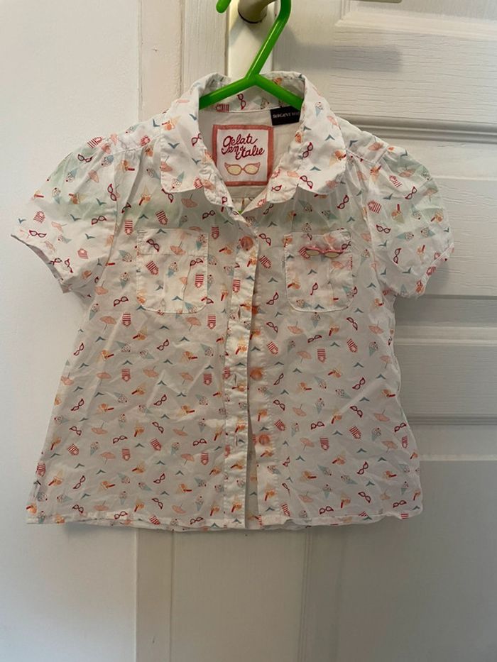 Chemisier lunettes 24 mois sergent major