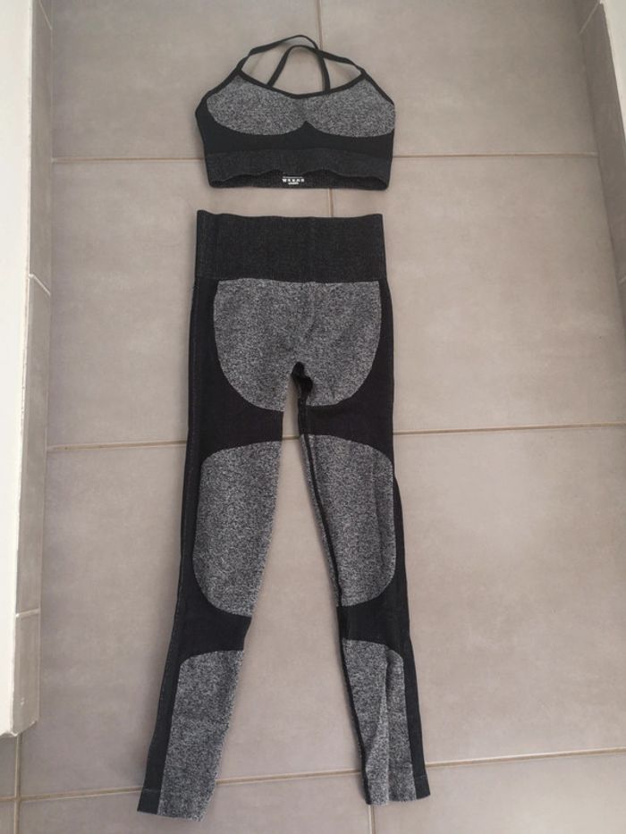 Ensemble sport legging brassière shein. Fitness. Yoga - photo numéro 3