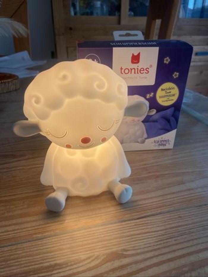 Veilleuse mouton tonies - photo numéro 2