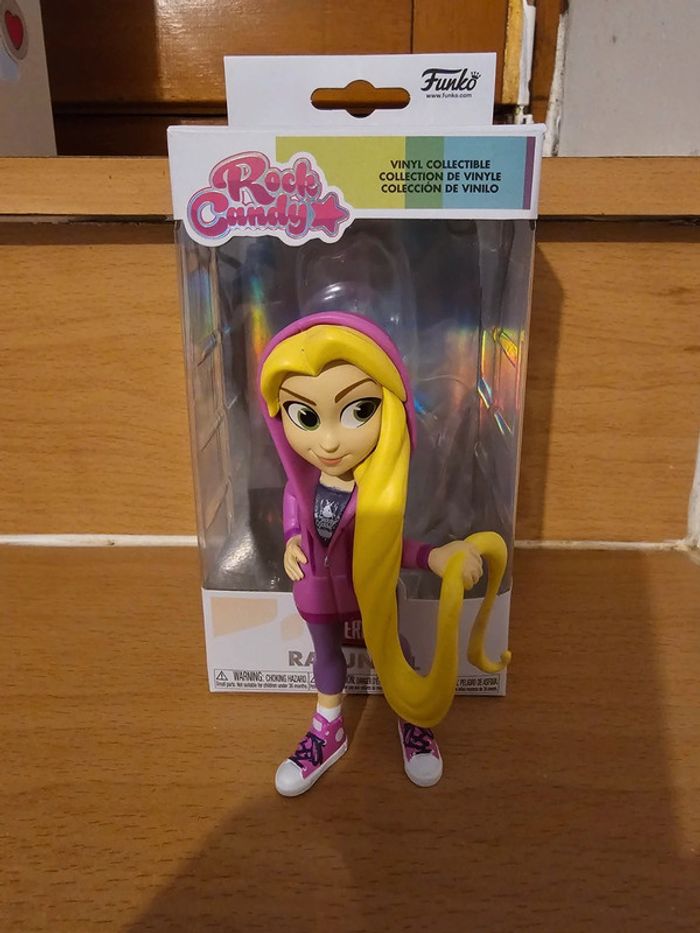 Figurines rock candy /princesse tiana et raiponce disney - photo numéro 5
