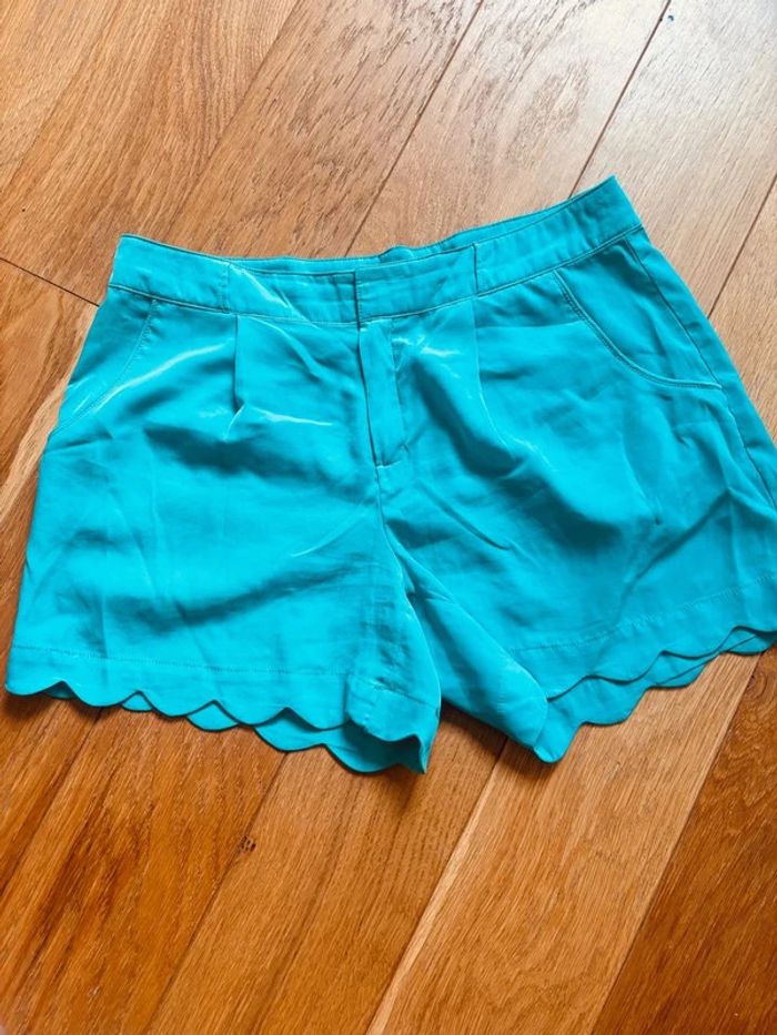 Short satiné T36