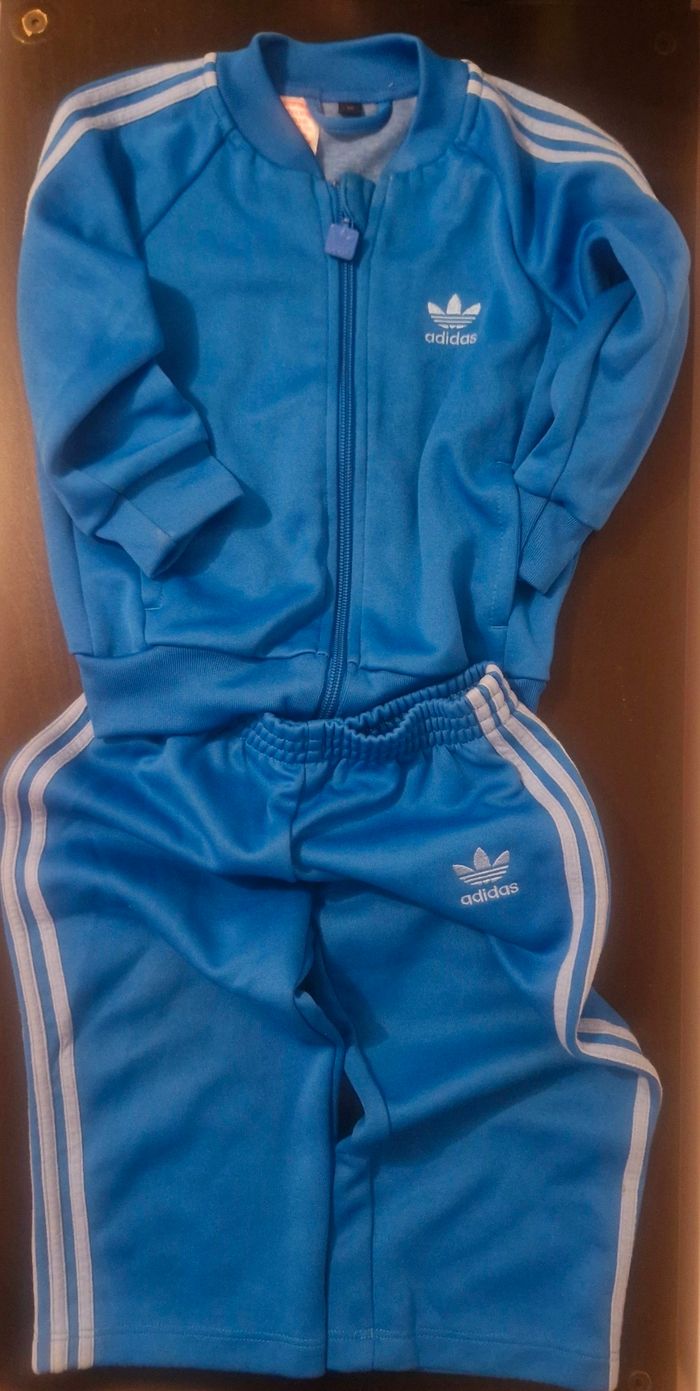 Lot de 3 ensembles Adidas - Taille 2 ans - photo numéro 2