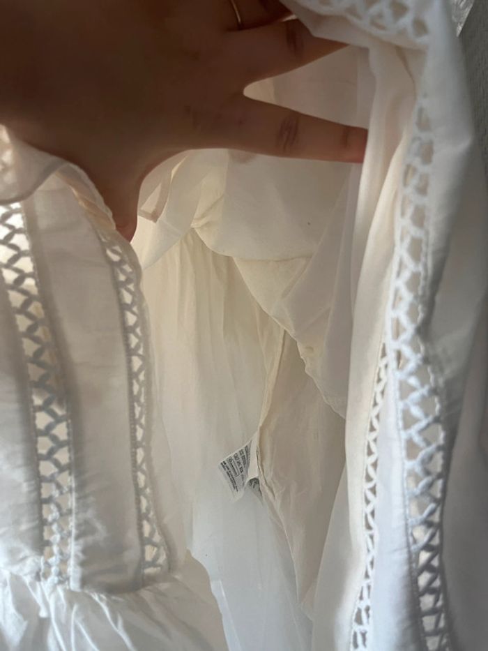 Embroidery ruffle dress & Other stories 36 S - photo numéro 9