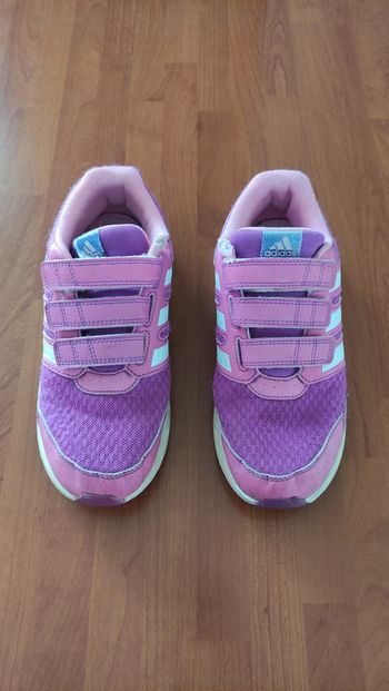 Baskets tissu adidas pointure 34