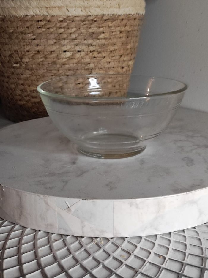 Bol transparent duralex