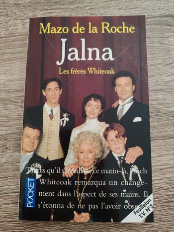 Mazo de la Roche 🌸 Jalna Les frères Whiteoak