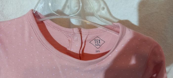 pyjama rose Tex Baby - photo numéro 3
