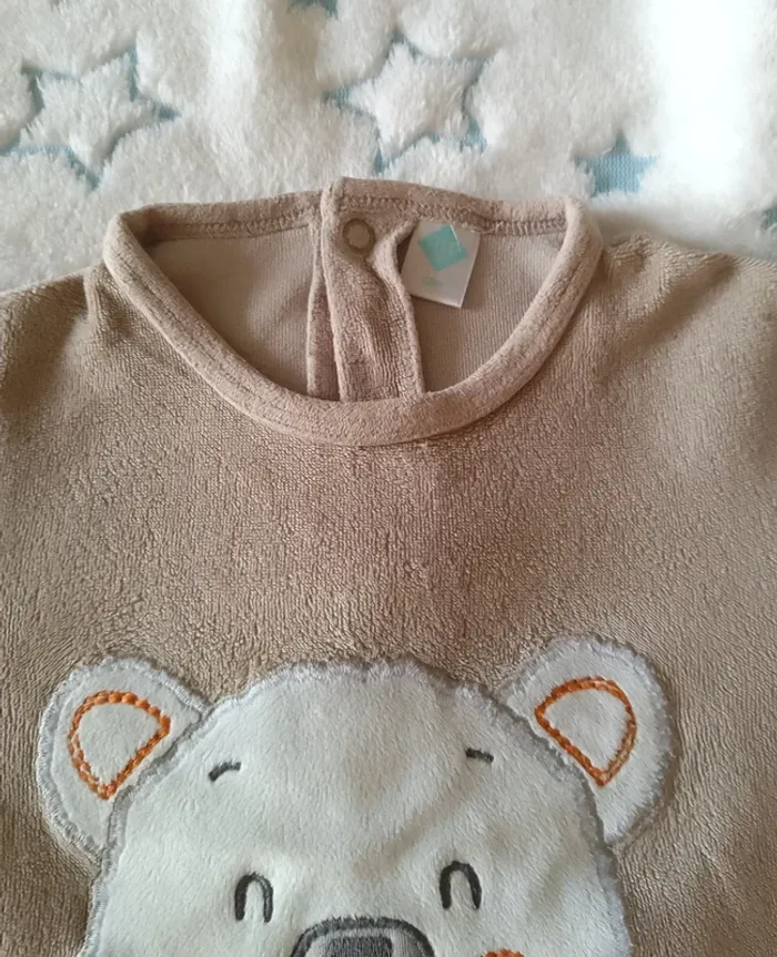Pyjama motif Ourson - photo numéro 3