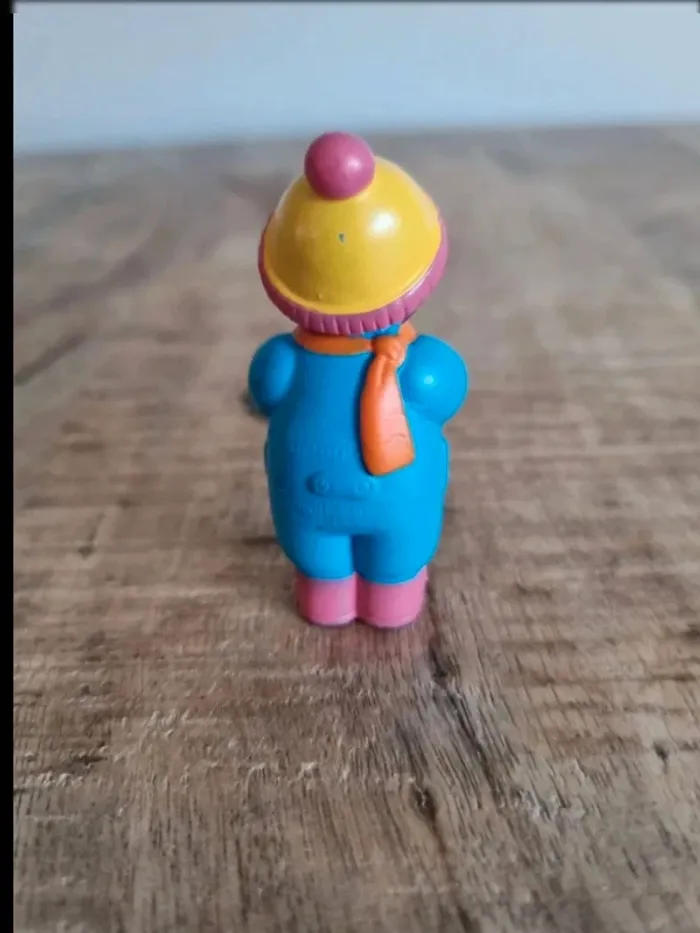 Figurine petit ours brun à la neige - photo numéro 2