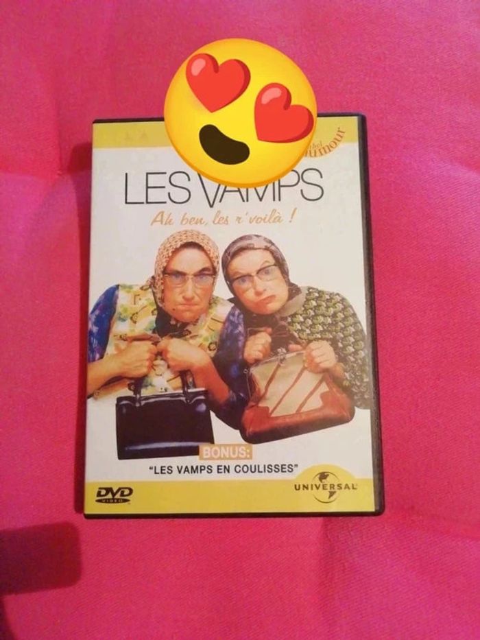 DVD Les Vamps Ah Bah Les R'voilà
