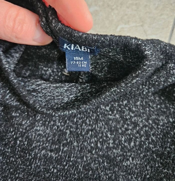 🧸 Lot de 4 pulls Kiabi - Taille 24 mois 🧸 - photo numéro 12