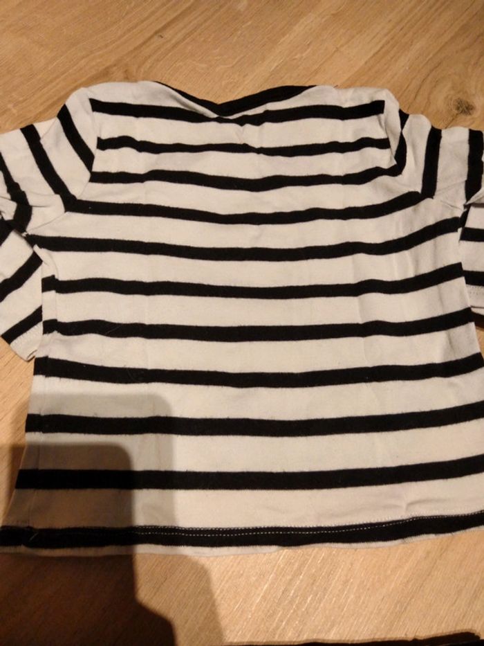 2 marinière avec sequins 3 ans - photo numéro 4