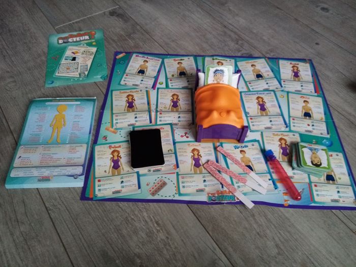 Jeu de société c'est grave docteur - photo numéro 4
