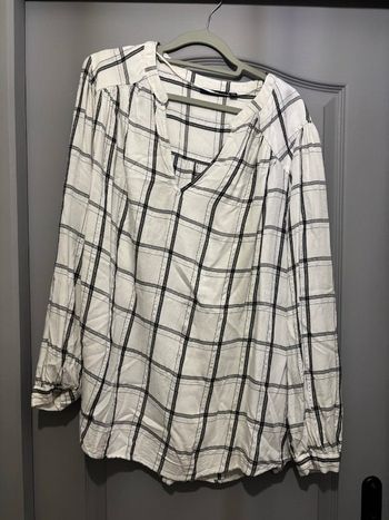 Blouse manche longue