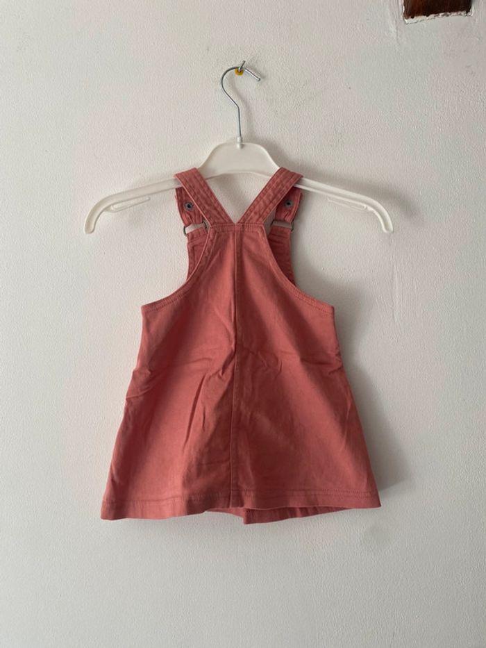 Robe Salopette fille 12mois - photo numéro 2