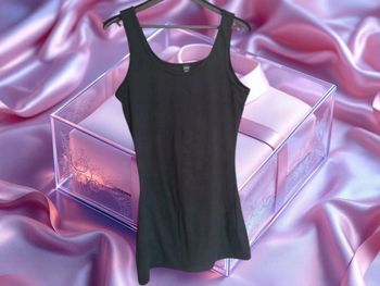 Debardeur noir - Shein - Taille L