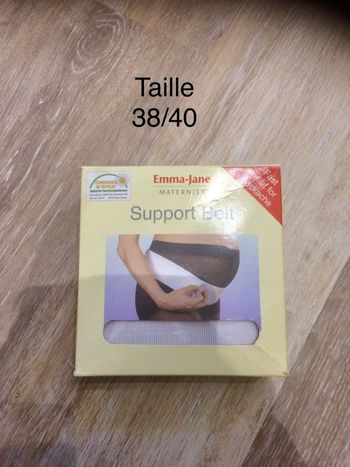 Ceinture soutien grossesse