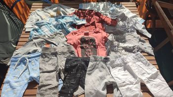Lot de vêtements bébé, kiabi