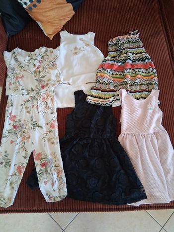 Lot été fille 4 ans
