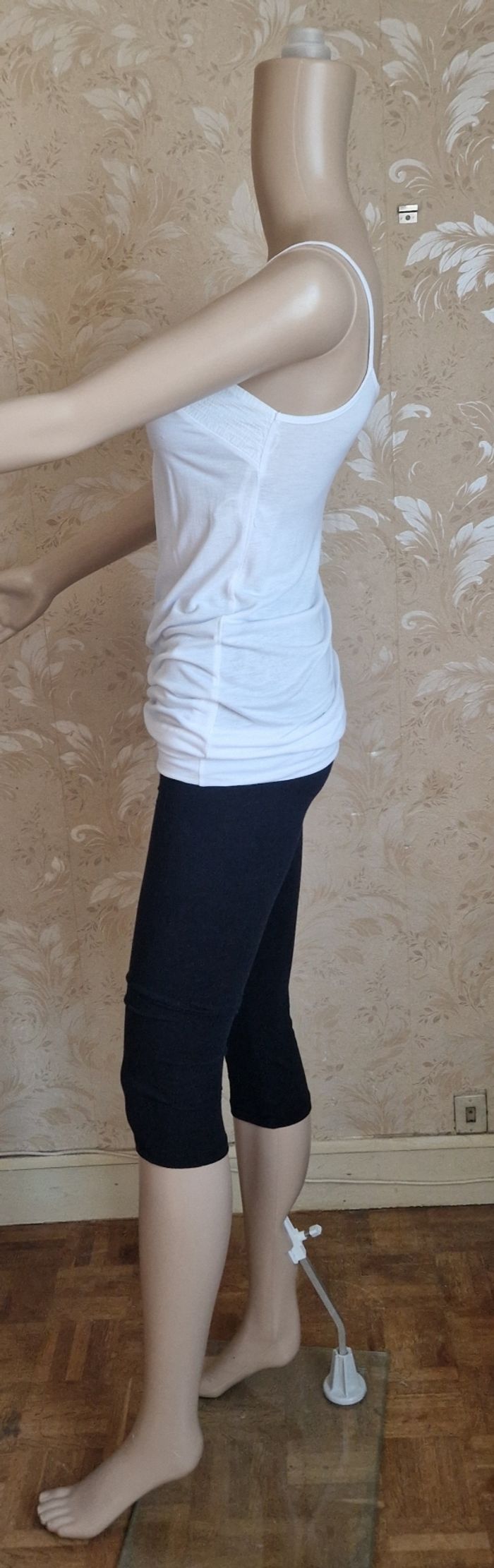 Debardeur blanc taille 1 - photo numéro 4