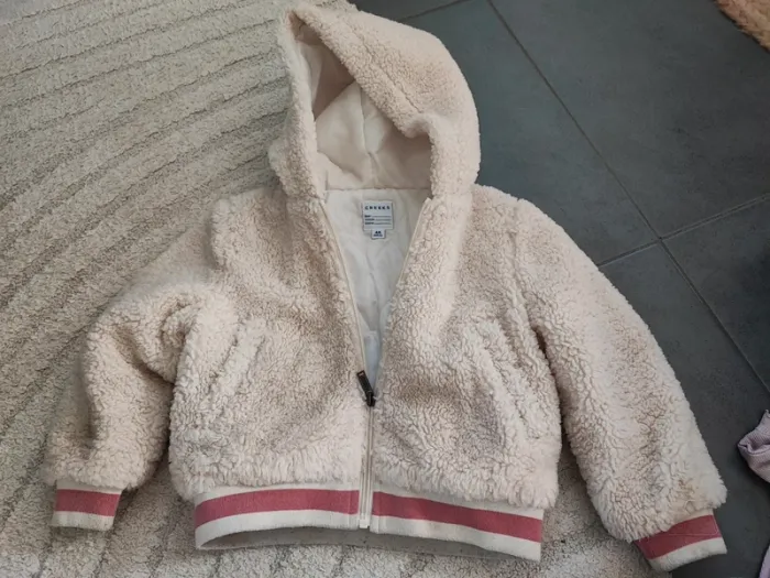 Manteau creeks 4 ans